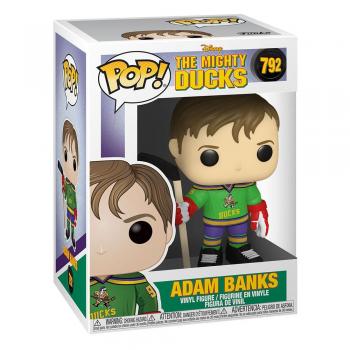 FUNKO POP! - Disney - Mighty Ducks -  Adam Banks #792